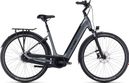 Cube Supreme Hybrid Pro 625 Easy Entry Electric City Bike Shimano Nexus 8S 625 Wh 26'' Flash Grey 2024