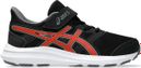 Asics Jolt 4 PS Noir Rouge Enfant