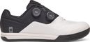 Chaussures Pédales Plates Fox Union Boa Flat Blanc