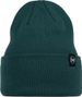 Buff Knitted Beanie Green