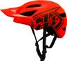 Troy Lee Designs A1 Drone FIRE Helmet Red