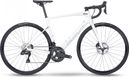 Bicicleta de carretera BMC Roadmachine Three Shimano Ultegra Di2 12S 700 mm Metálica Blanco hueso 2023