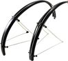 GARDE BOUE VTC/VTT 26'' STRONG PLASTIQUE A TRINGLES 54MM NOIR (PR)