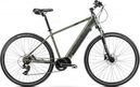 Vélo VTC Electrique 28  Homme - ROMET - Orkan 1 Moteur Central - VERT