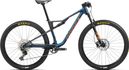 Orbea Oiz H30 Full Suspension MTB Shimano Deore 12S 29'' Moondust Blue Leo Orange 2023