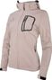 Softshell Jacket pour la randonnée Alpinus Bergamo rose - Femme