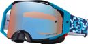 Masque Oakley Airbrake MX x Troy Lee Designs Bleu/ Verres Prizm Sapphire/ Ref : OO7046-F3