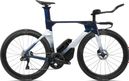 Orbea Ordu M20iLTD Triathlon Bike Shimano Ultegra Di2 12S 700 mm Blau Carbon View Moondust 2024