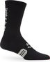 Chaussettes VTT Fox Ranger Hello Future 20 cm Noir
