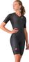 Castelli Damen Dreifachanzug Top Free Speed 3 Damen MC Schwarz