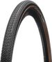 Hutchinson Touareg 700 mm Tubeless-Ready Gravel Tire, Soft Reinforced+ Dual-Compound, Tan Sidewalls