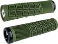 Pair of Odi Reflex V2.1 Grips 135 mm Green