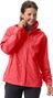 Wasserdichte Jacke Women Vaude Escape Light Rot