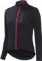 Spiuk Women's Membrane Anatomic Long Sleeve Jacket Black/Pink