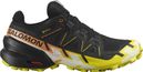 Chaussures de Trail Running Salomon Speedcross 6 GTX Noir Jaune