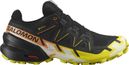 Trail Running Shoes Salomon Speedcross 6 GTX Black Yellow