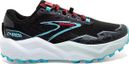 Brooks Caldera 7 Damesschoenen Trail Zwart Blauw