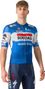 Castelli Competizione 3 Soudal Quick-Step 2024 Short Sleeve Jersey Blue