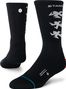 Stance Runner Light Crew Socks - Black