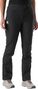 Pantalones Millet Seneca Shield negros para mujer