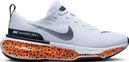 Zapatillas de Running Nike <strong>Invincible 3</strong> Eléctricas Blanco/Naranja, Mujer