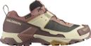 Chaussures de Randonnée Salomon X Ultra 5 GTX Beige/Rose Femme