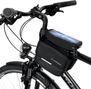 Sacoche de cadre de vélo étanche Wozinsky noir