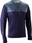 Maglia a maniche lunghe Leatt Trail 3.0 Uomo Blu