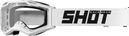 Shot Assault 2.0 Mask White Glossy