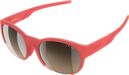 Poc Avail Ammolite Coral Translucent Brown/Silver Mirror Lifestyle Sunglasses