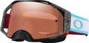 Masque Oakley Airbrake MX Chase Sexton Signature/ Verres Prizm MX Black/ Ref : OO7046-F1