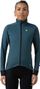 Giacca a maniche lunghe Alé Future Warm Donna Verde