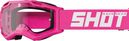 Masque Shot Rocket Kid 2.0 - Solid Neon Pink Glossy