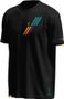 Maglia a maniche lunghe BV Sport Light nera unisex