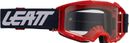 Máscara MTB Leatt Vizion 3.5 Roja/Transparente