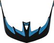 Replacement Visor for Troy Lee Designs A3 Uno Helmet Blue