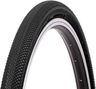 Pneu BMX Cruiser 24 Vee Tire Speedster Souple Noir