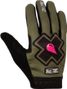 Paar Muc-Off Rider Handschoenen Groen