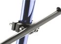 Trous filetés sur fourche vélo sans oeillet .