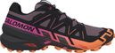 Women's Trail Running Shoes Salomon Speedcross 6 GTX Rose Orange Black
