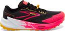Zapatillas Brooks Catamount 3 Trail Negro Rosa Mujer