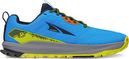 Chaussures Trail Altra Lone Peak 9+ Bleu/Vert Homme