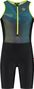 Combinaison de Triathlon Rogelli Florida Noir/Vert
