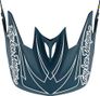 Visiera di ricambio per il casco Troy Lee Designs D3 Blue