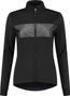 Veste Velo Hiver Rogelli Attq - Femme - Gris/Noir
