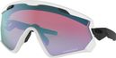 Oakley Wind Jacket 2.0 Eyewear Matte Whitre/Prizm Snow Sapphire Ref OO9418-0345