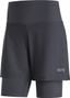 Gore R5 2in1 women's shorts