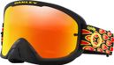 Máscara Oakley O-Frame 2.0 PRO MX Serie Troy Lee Designs / Fire Iridium / Ref: OO7115-50