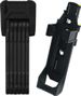 Abus Bordo 6405/85 Black lock + SH 6405/85 BK SH bracket