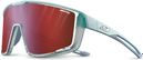 Lunettes Julbo Fury Reactiv 0-3 Bleu Clear/Rouge